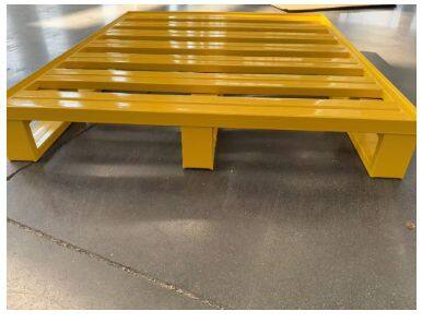 Removable Workshop Turnover Steel Post Storage Cage Metal Pallet Stackable Foldable Stillage photo-5