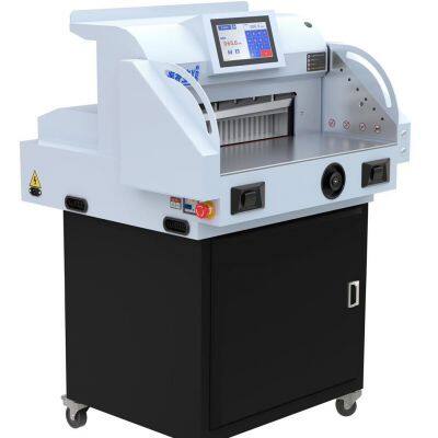 Shanghai Xiangbao XB-AT900EP Heavy Duty Electric Paper Cutting Machine