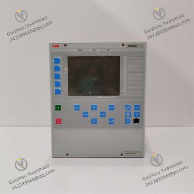 ABB REC650 1MRK008514-CB Unidad de Control de Intervalo