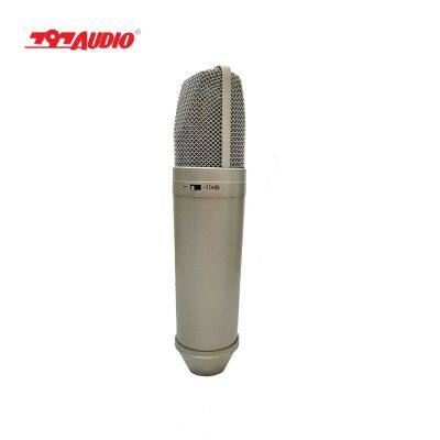 797Audio NT2U Condenser Microphone Micro Studio Recording Mic,Singing,Audio and Living Program Professional Condenser Microphone photo-2