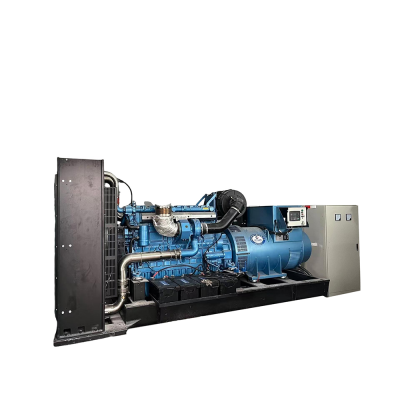 Factory Price WEICHAI Series 600kw 750kva 6M33D725E310 Diesel Generator Set