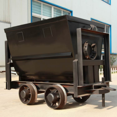 Senteng Coal Mine's Dump Truck Mine Underground Transportation Equipment is Convenient for Unloading