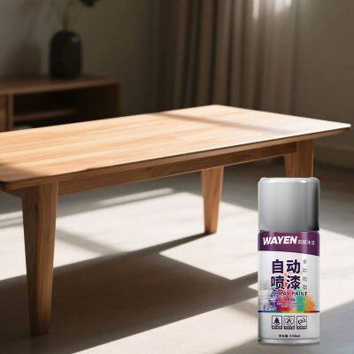 WP-500 Multifunction Water-based Autospray Paint Environment Friendly Non-toxic Color-changed Wear Resistant Multipurpose Spray Coating photo-5
