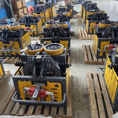 Pneumatic Single Rail Hoist Underground Operation Auxiliary Equipment Explosion-proof Certification Flexible Operation Space-saving Design photo-3