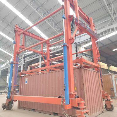 Cranes, Hoists, Container Tilters, Straddle Carriers, and Rubber-tyred Gantry Cranes Are Suitable for 20-foot and 40-foot Containers. photo-5