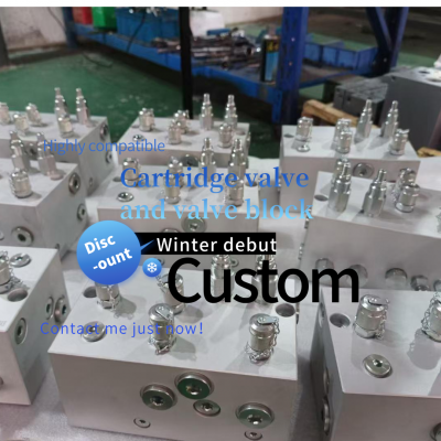 Domestic Pressure Control Valve 350bar Max Pressure Pilot-Operated Pressure Reducing Valve PBFBLAN photo-5