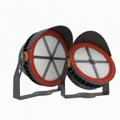 Factory Direct Supply, Round Die-cast, High-power Led Stadium Lights, High Mast Lights, Floodlights, 200 - 600w Stadium Lights photo-3