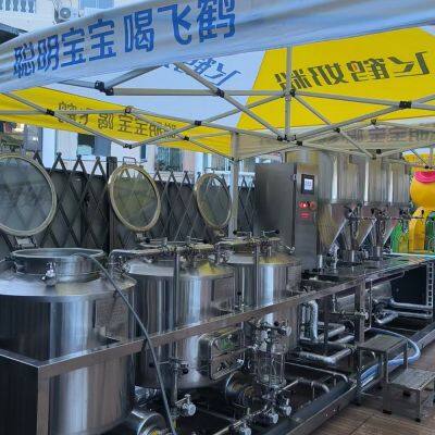 Simuliwei: The Efficient Choice for Craft Brewing - Core Configuration Analysis of the Four-Vessel Mashing System