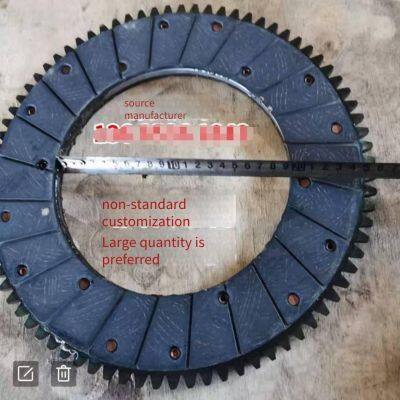 Weifang Yuchai Steyr Deutz 336 hp and 290 hp Diesel Engine Clutch Friction Plates, Pulleys, Parts for Crushers and Pulverizers, Friction Plates for Cement Tanker Truck Modification photo-3