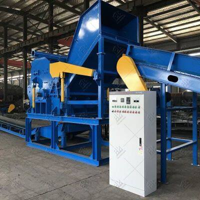 Burnt Iron Clean Machine Fire Steel Metal Cleaning Hammmer Crusher Recycling Machine photo-2