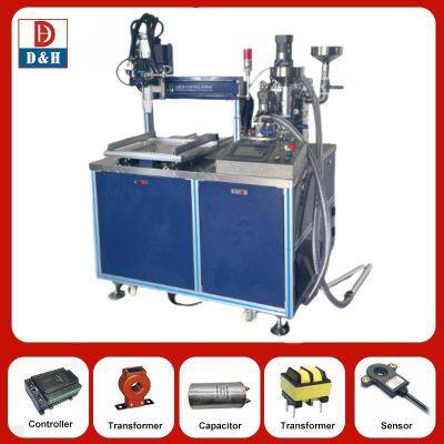 2 Component Ab Part 2K Resin Automatic Glue Dispenser Epoxy Resin Dosing Mixing Dispenser Machine photo-1