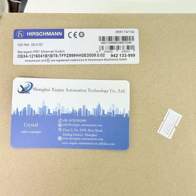 New Original RS20-1600M2M2SDAE Hirschmann Switch Switch Stock photo-5