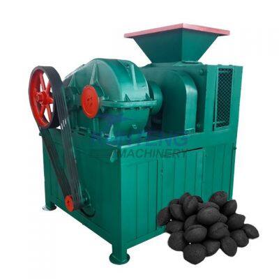 High Production Coal Powder Briquetting Machine BBQ Charcoal Ball Press Machine