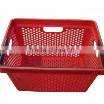 Red Shopping Basket