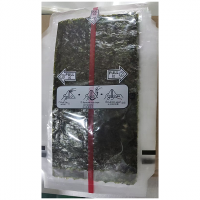 Премиум нори для онихири, полусеканная прямоугольная суши-восклода, хрустящая и ароматная, идеальная для домашних рисовых шариков, ланч-боксов и суши-роллов