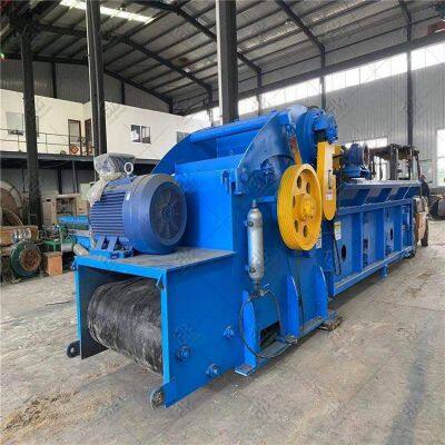 Riku machines Heavy Duty Drum Wood Chipper Drum wood tree chipping machine