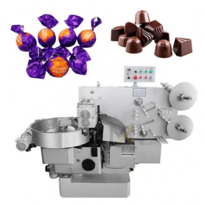 Full Automatic Candy/Chocolate Single-twisting/Double-twisting Packing Machine