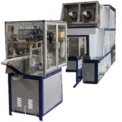 Máquina automática de mezcla, triturado, extrusión, corte, impresión, formación y empaque de fideos de jabón. Línea de producción de jabón para el aseo personal y el lavado