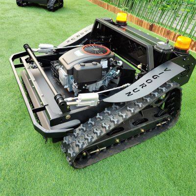 VIGORUN VTLM800 промышленная самодвижущаяся бензиновая четырехтактная газонокосилка с 48В роторным ножом, высота резания 25 - 110 мм, произведена в Шаньдуне