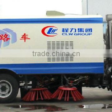 2015 Low Price sweeping truck, 4x2 street sweeping machine sale