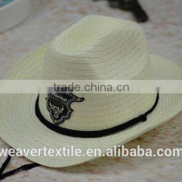 Promotion for Summer Sunshade Protection Straw Hat Wholesale Customized Cowboy Hat Unisex photo-3