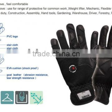 light mechanic gloves industry safety