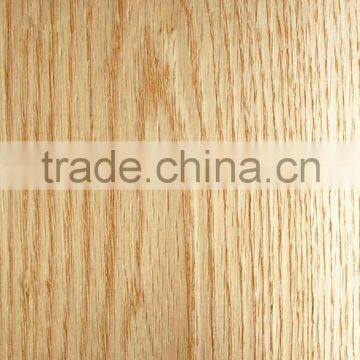 laminated natural red oak wood veneer for wooden door floor furniture decoration thin sheets                        
                                                Quality Choice