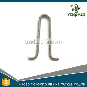 Bent head U-shape clip crap fishing Bulk fishing tackle