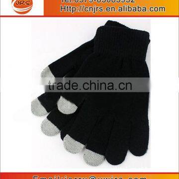 Wholesale Knitted Hand Gloves for Touch Screen