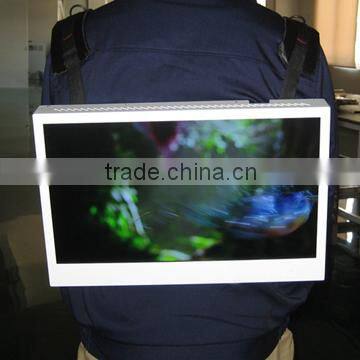 Creative Backpack Display Advertising Player Machine photo-5
