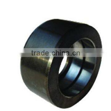 Bearing housing for filament winding machine