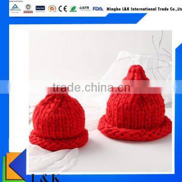 wholesale custom crocheted knitting hat, felt hat