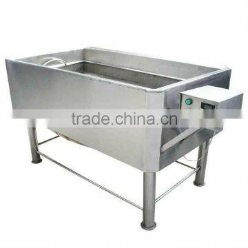 Oil-water mix electric heating Fried machine