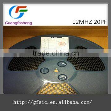 (hot sale)12MHZ 20PF