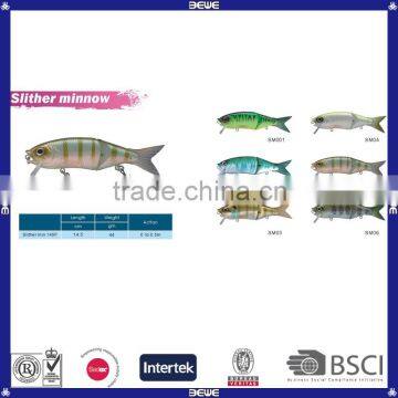 Different Shapes and Colors Hard Minnow Fishing Lures