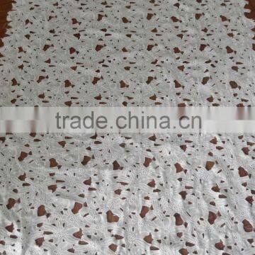 Wholesale Milk Silk Lace Trim Embroidery Lace Accessory for Clothing Design for Wedding Dress photo-6