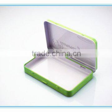 Beautiful Battery Tin Box,small Rectangular Metal Tin Box for Battery,colorful Rectangular Tobacco Tin Box photo-3