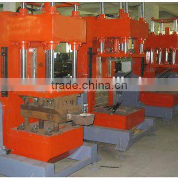 Cold chamber aluminum die casting machine