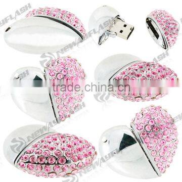 Crystal u disk,hot sell metal usb flash drive , heart shape usb thumb drives China Manufacturers,Suppliers and Exporters