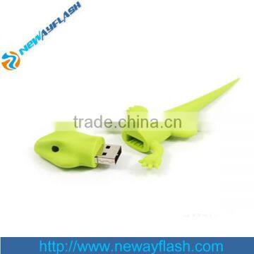 Stylish promotional gift animal lizard shape usb pendrive                        
                                                Quality Choice