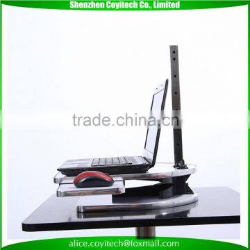 Small Table for Laptop Computer Desk for Laptop Desktop Table for Bed Sofa Office photo-2