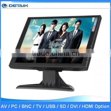 VGA Input 4:3 Square Screen Black Color Cheap 15 inch LCD Monitor DTK-1568