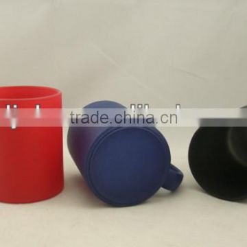 11oz sublimation color changing glass cup, glass mug