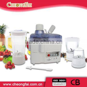 Best Plastic 4 in 1 Juicer/Blender/Grinder Electric Tomato Fruit Juicer