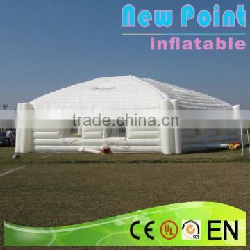 Inflatable party tent,new point inflatable tent,inflatable lawn tent,gaint inflatable tent for sale