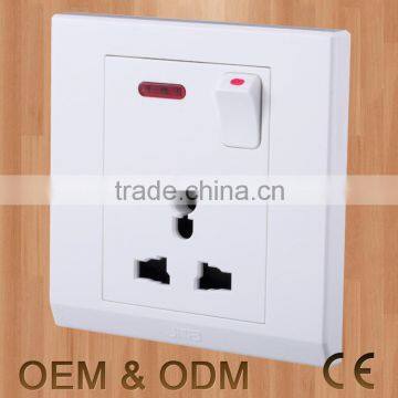 Pakistan Sockets Switch, Flush Type Wall Socket, Multi Switch Power Socket photo-2