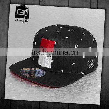 Custom Snapback Cap up Wide Flat Brim Custom Snap Back Hat Wholesale