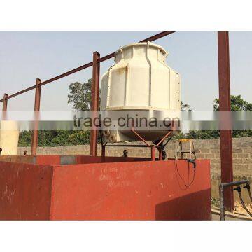High Oil Output With CE Certificate Used Tyre Pyrolysis Plant to Fuel Oil photo-2