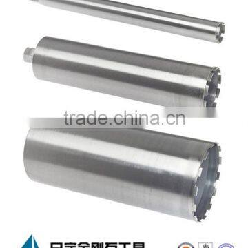 diamond core drill bit for drilling stone