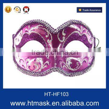 Half Face Giltter Powder Masquerade Masks